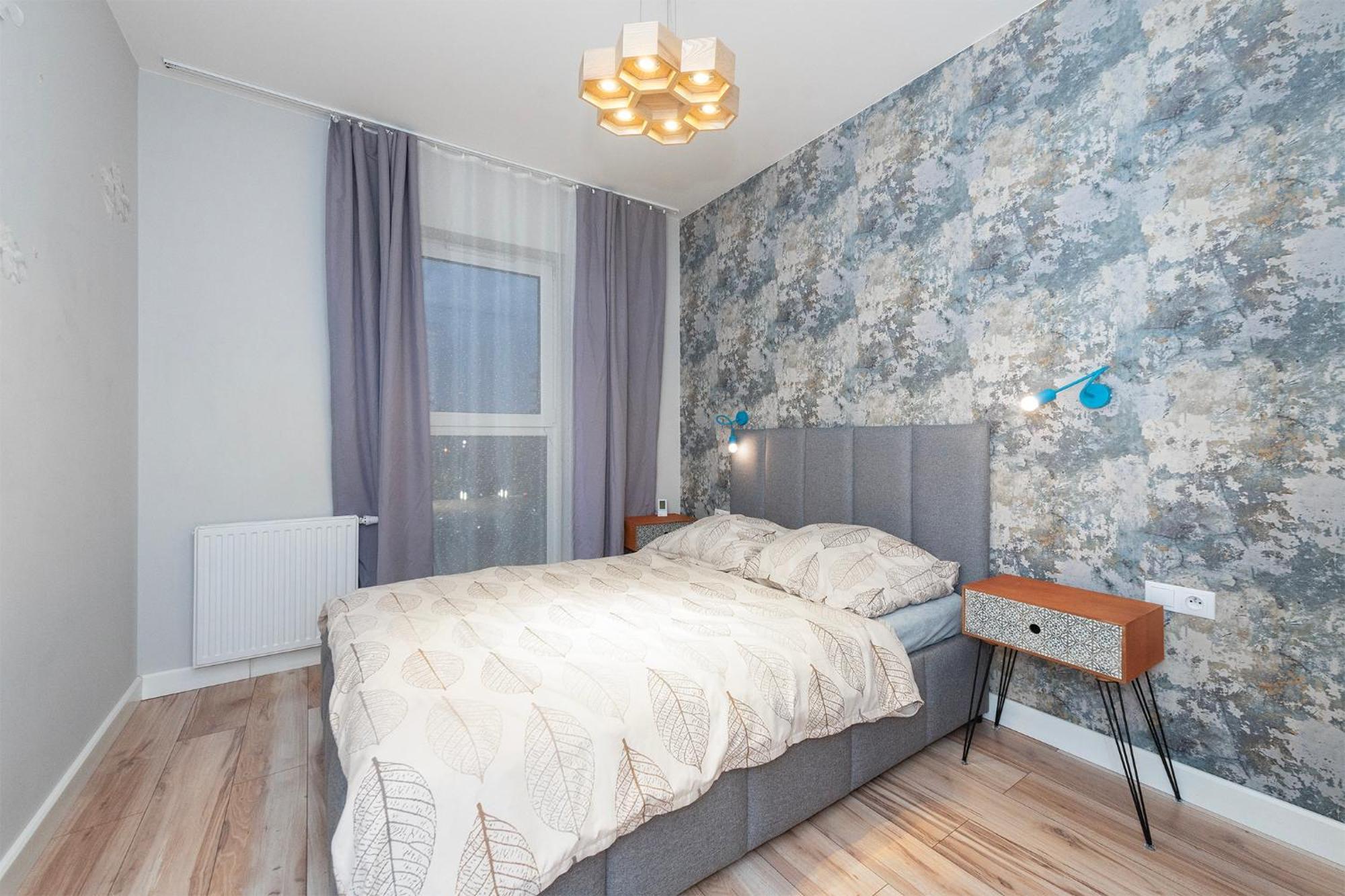 Luxury In -12- Free Parking Apartment Łódź